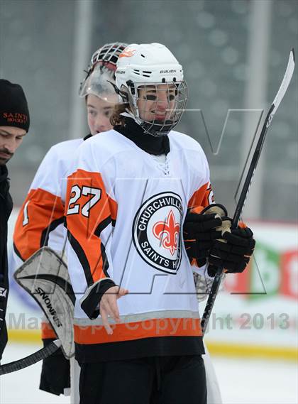 Thumbnail 2 in Batavia vs Churchville-Chili (Frozen Frontier) photogallery.
