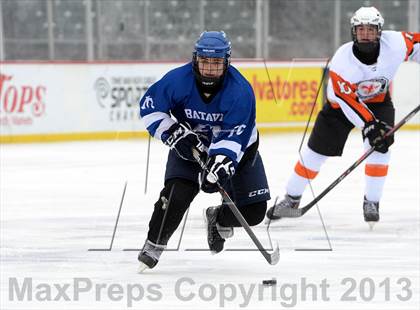 Thumbnail 3 in Batavia vs Churchville-Chili (Frozen Frontier) photogallery.