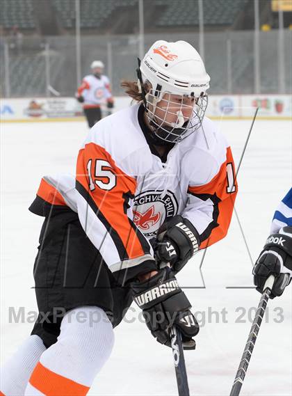 Thumbnail 2 in Batavia vs Churchville-Chili (Frozen Frontier) photogallery.