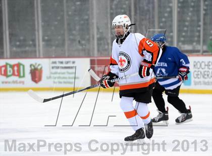 Thumbnail 1 in Batavia vs Churchville-Chili (Frozen Frontier) photogallery.