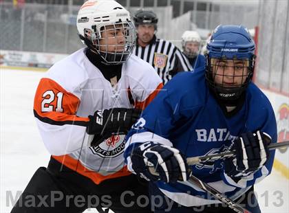 Thumbnail 1 in Batavia vs Churchville-Chili (Frozen Frontier) photogallery.