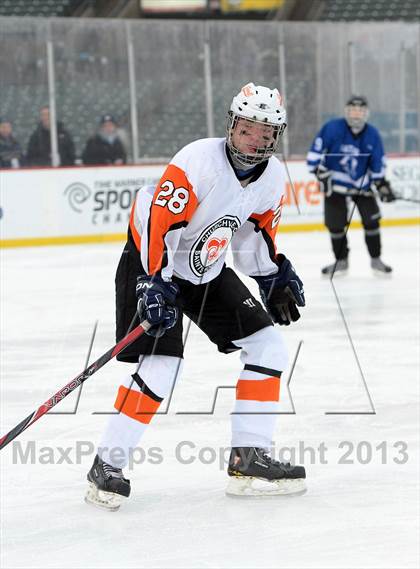 Thumbnail 1 in Batavia vs Churchville-Chili (Frozen Frontier) photogallery.