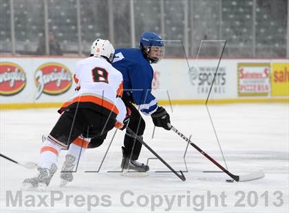 Thumbnail 1 in Batavia vs Churchville-Chili (Frozen Frontier) photogallery.