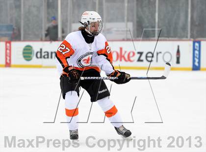 Thumbnail 1 in Batavia vs Churchville-Chili (Frozen Frontier) photogallery.