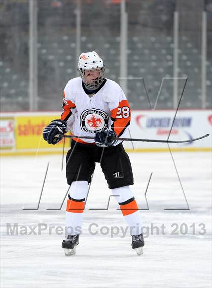 Thumbnail 2 in Batavia vs Churchville-Chili (Frozen Frontier) photogallery.