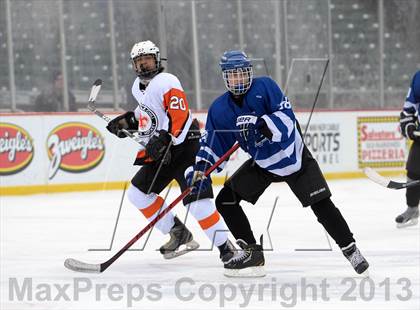 Thumbnail 1 in Batavia vs Churchville-Chili (Frozen Frontier) photogallery.