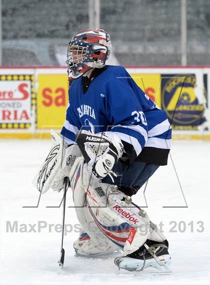 Thumbnail 2 in Batavia vs Churchville-Chili (Frozen Frontier) photogallery.
