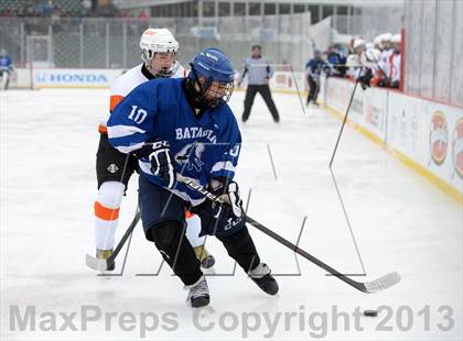 Thumbnail 3 in Batavia vs Churchville-Chili (Frozen Frontier) photogallery.