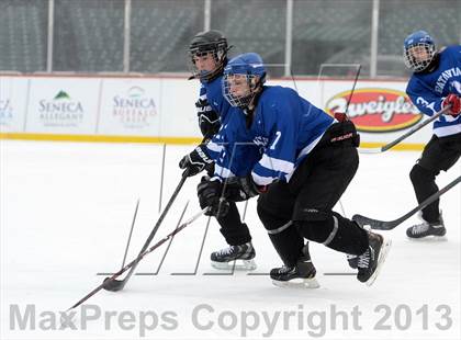 Thumbnail 1 in Batavia vs Churchville-Chili (Frozen Frontier) photogallery.