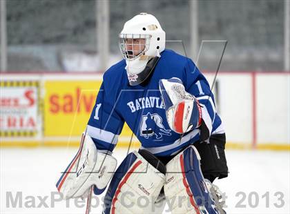 Thumbnail 3 in Batavia vs Churchville-Chili (Frozen Frontier) photogallery.