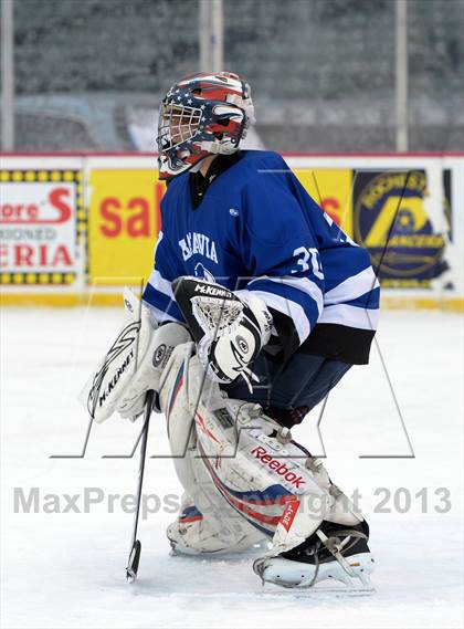 Thumbnail 1 in Batavia vs Churchville-Chili (Frozen Frontier) photogallery.