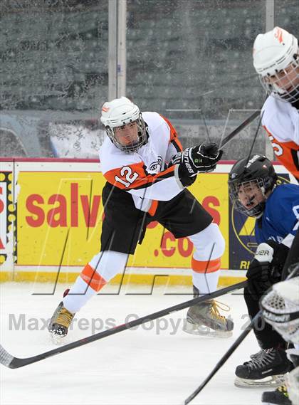 Thumbnail 1 in Batavia vs Churchville-Chili (Frozen Frontier) photogallery.