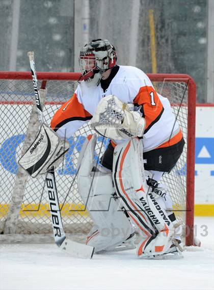Thumbnail 2 in Batavia vs Churchville-Chili (Frozen Frontier) photogallery.