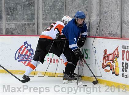 Thumbnail 3 in Batavia vs Churchville-Chili (Frozen Frontier) photogallery.