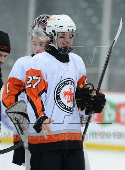 Thumbnail 3 in Batavia vs Churchville-Chili (Frozen Frontier) photogallery.