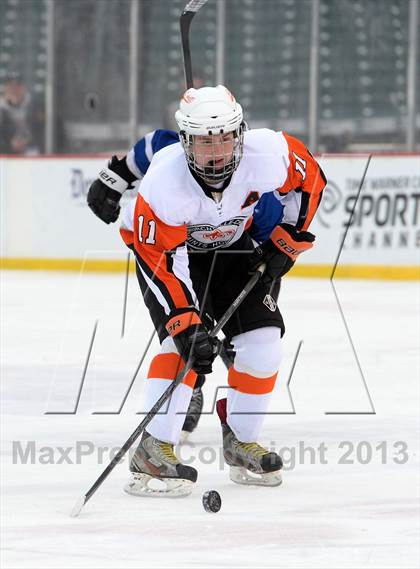 Thumbnail 2 in Batavia vs Churchville-Chili (Frozen Frontier) photogallery.