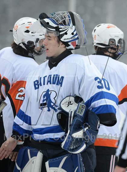 Thumbnail 2 in Batavia vs Churchville-Chili (Frozen Frontier) photogallery.