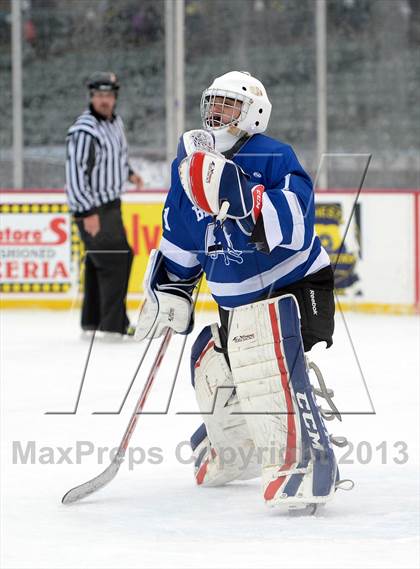 Thumbnail 2 in Batavia vs Churchville-Chili (Frozen Frontier) photogallery.
