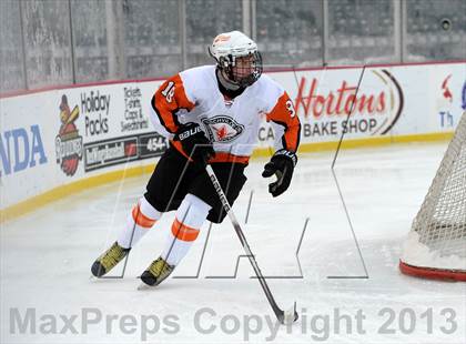 Thumbnail 2 in Batavia vs Churchville-Chili (Frozen Frontier) photogallery.