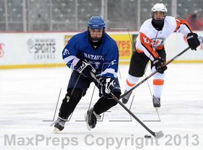 Thumbnail 1 in Batavia vs Churchville-Chili (Frozen Frontier) photogallery.