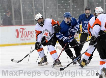 Thumbnail 2 in Batavia vs Churchville-Chili (Frozen Frontier) photogallery.
