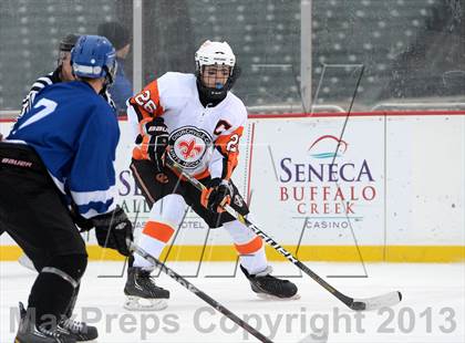 Thumbnail 2 in Batavia vs Churchville-Chili (Frozen Frontier) photogallery.