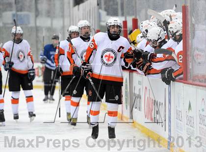 Thumbnail 1 in Batavia vs Churchville-Chili (Frozen Frontier) photogallery.