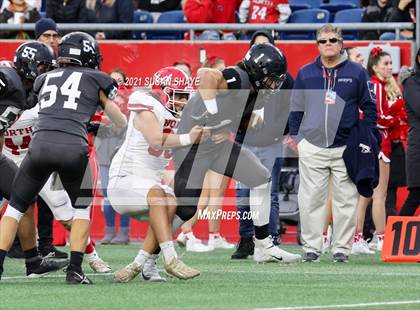 Thumbnail 1 in Marblehead vs. North Attleborough (MIAA Division 3 Final) photogallery.