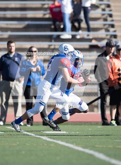 Thumbnail 3 in Valor Christian @ Cherry Creek (CHSAA 5A Semi-Final) photogallery.