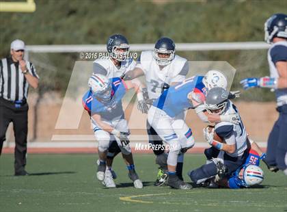 Thumbnail 3 in Valor Christian @ Cherry Creek (CHSAA 5A Semi-Final) photogallery.