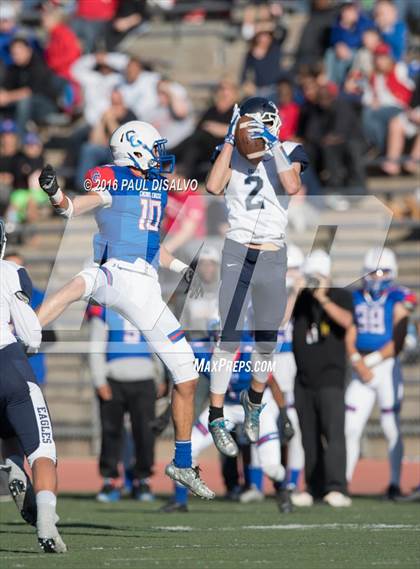 Thumbnail 3 in Valor Christian @ Cherry Creek (CHSAA 5A Semi-Final) photogallery.