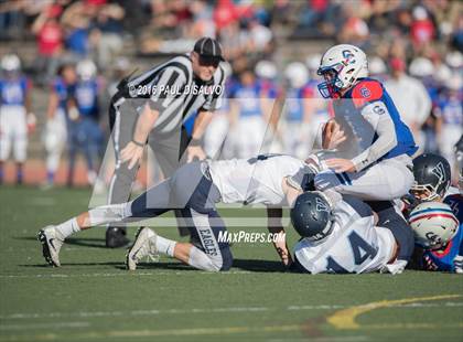 Thumbnail 3 in Valor Christian @ Cherry Creek (CHSAA 5A Semi-Final) photogallery.