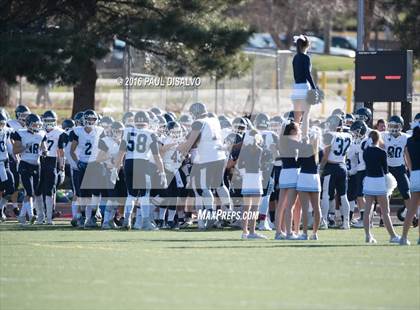 Thumbnail 2 in Valor Christian @ Cherry Creek (CHSAA 5A Semi-Final) photogallery.
