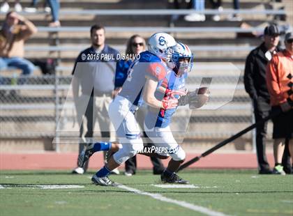 Thumbnail 2 in Valor Christian @ Cherry Creek (CHSAA 5A Semi-Final) photogallery.