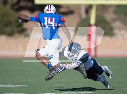 Thumbnail 3 in Valor Christian @ Cherry Creek (CHSAA 5A Semi-Final) photogallery.