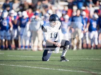 Thumbnail 3 in Valor Christian @ Cherry Creek (CHSAA 5A Semi-Final) photogallery.
