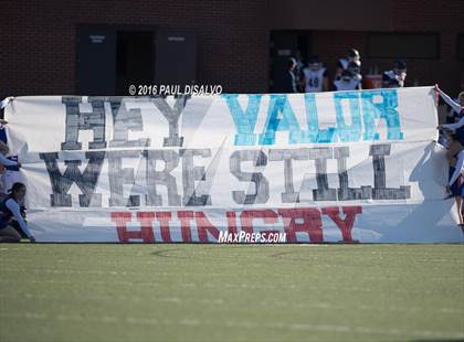 Thumbnail 1 in Valor Christian @ Cherry Creek (CHSAA 5A Semi-Final) photogallery.