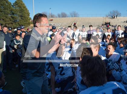 Thumbnail 2 in Valor Christian @ Cherry Creek (CHSAA 5A Semi-Final) photogallery.