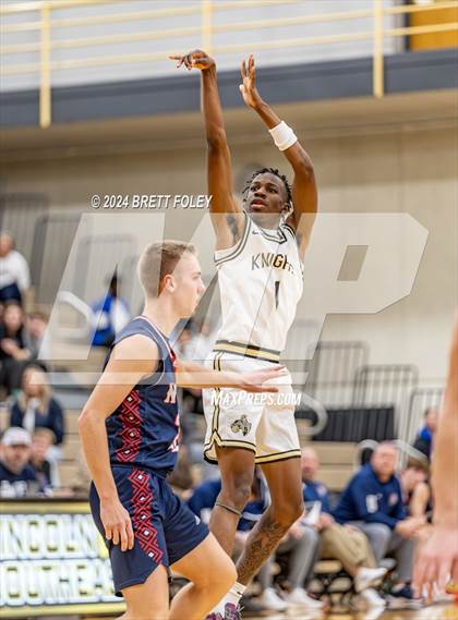 Thumbnail 2 in Norris vs Lincoln Southeast (Jamboree) photogallery.