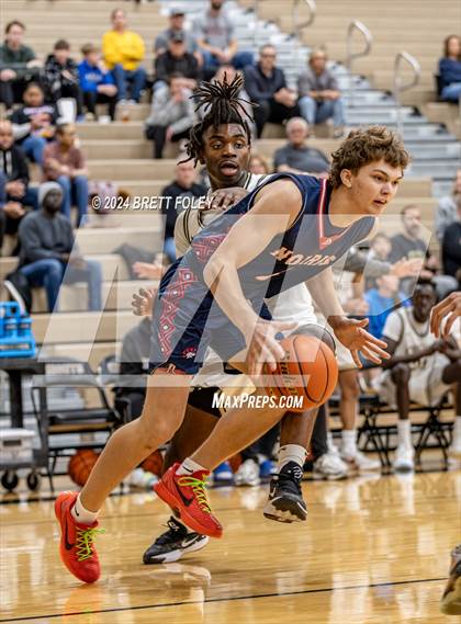 Thumbnail 2 in Norris vs Lincoln Southeast (Jamboree) photogallery.