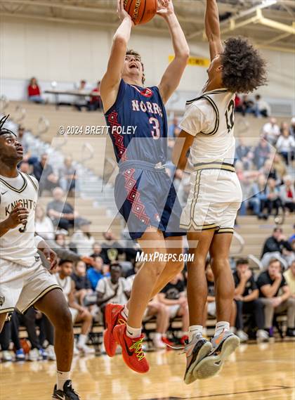 Thumbnail 3 in Norris vs Lincoln Southeast (Jamboree) photogallery.