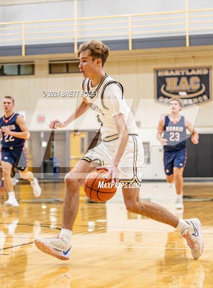 Thumbnail 2 in Norris vs Lincoln Southeast (Jamboree) photogallery.