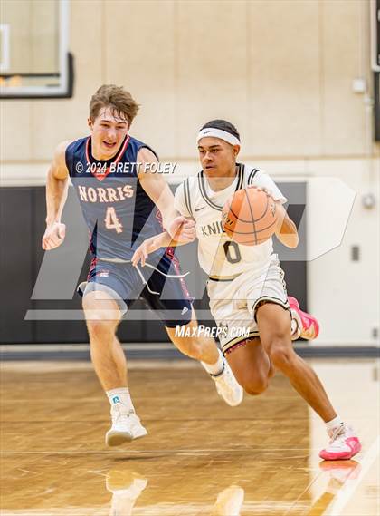 Thumbnail 1 in Norris vs Lincoln Southeast (Jamboree) photogallery.