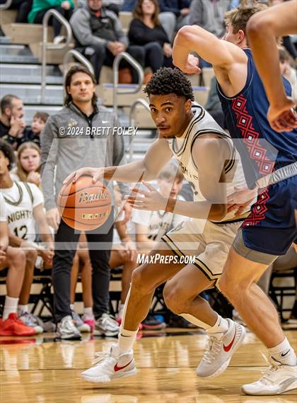 Thumbnail 2 in Norris vs Lincoln Southeast (Jamboree) photogallery.