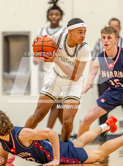 Thumbnail 1 in Norris vs Lincoln Southeast (Jamboree) photogallery.