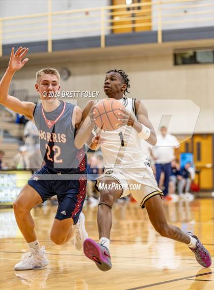 Thumbnail 3 in Norris vs Lincoln Southeast (Jamboree) photogallery.