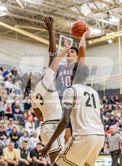 Thumbnail 2 in Norris vs Lincoln Southeast (Jamboree) photogallery.