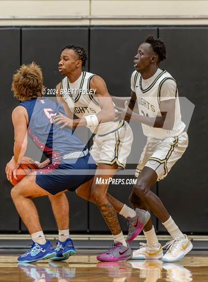 Thumbnail 3 in Norris vs Lincoln Southeast (Jamboree) photogallery.