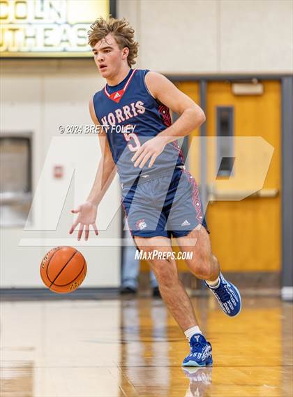 Thumbnail 1 in Norris vs Lincoln Southeast (Jamboree) photogallery.
