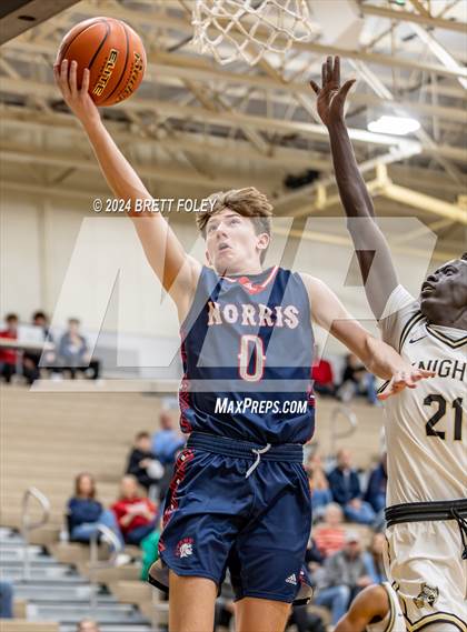 Thumbnail 1 in Norris vs Lincoln Southeast (Jamboree) photogallery.
